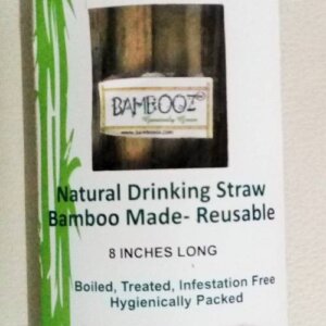 Bamboo Straw cover