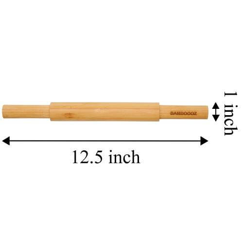 Bamboo Belan - dimensions