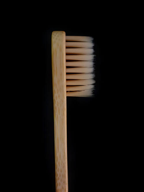 Bamboo toothbrush Gold
