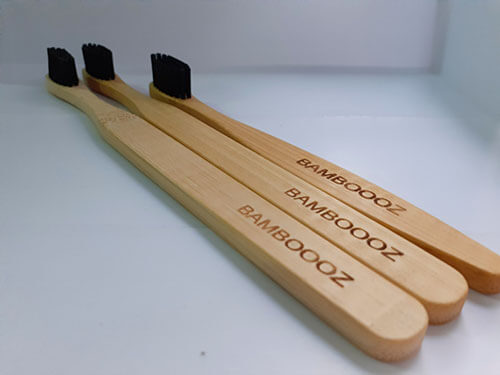 Bamboo toothbrush Family