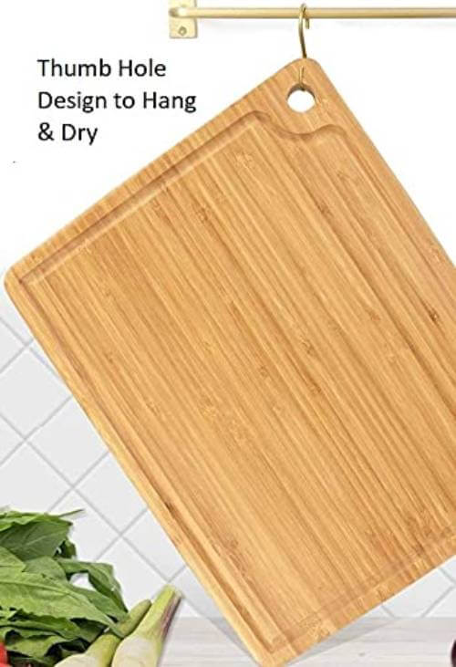 Bamboo cutting board-1