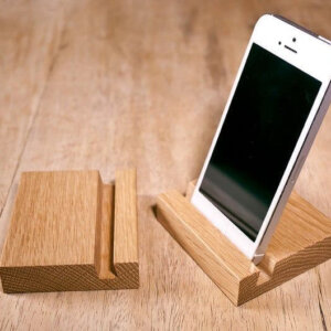 bamboo Phone Stand